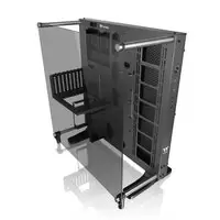 Image of Thermaltake Core P5 Ti Edition ATX Wall Mountable Chassis/Showcase - Space Grey Tempered Glass