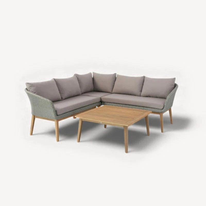 Image of Royalcraft Sol 5 Seater Corner Lounge Coffee Set