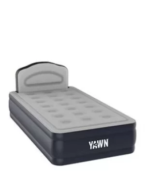 Image of Yawn Yawn Air Bed Delxue With Custom Fitted Sheet Included, Single