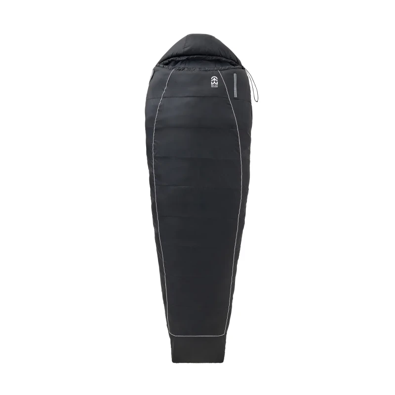 Image of Sleeping bag Wilsa Outdoor X-TREM 1.0 Noir Unisex 215x80 cm