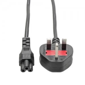 Image of Tripp Lite UK Computer Power Cord Bs1363 To C5 2.5a 250v 18 Awg 6ft