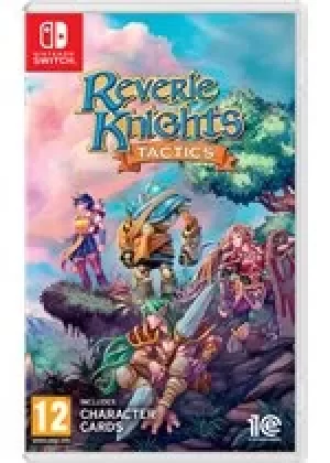 Image of Reverie Knights Tactics Nintendo Switch Game