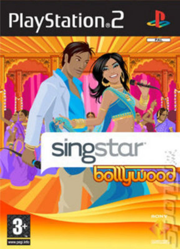 Image of SingStar Bollywood - Solus (PS2)