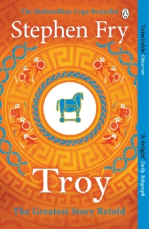 Image of Troy : Our Greatest Story Retold Paperback / softback