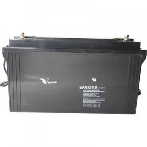 Image of VRLA 12 V 120 Ah Vision Akkus 6FM120DX 6FM120DX