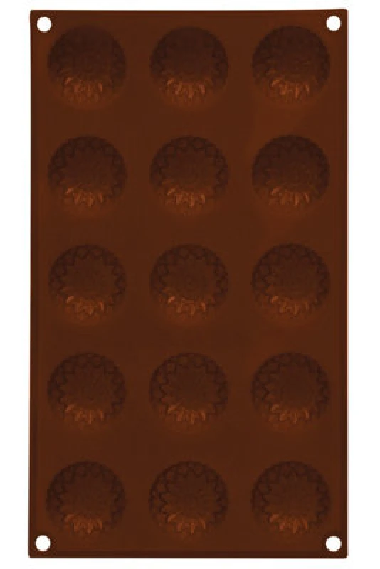 Image of Premier Housewares 15 Sunflower Brown Chocolate Mould Brown