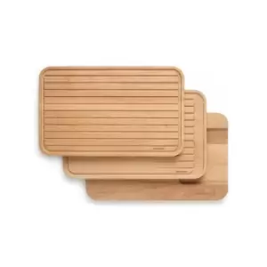 Image of Brabantia Wooden Chopping Board Set of 3 - Profile