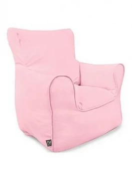 Image of Rucomfy Kids Armchair Beanbag - Pink