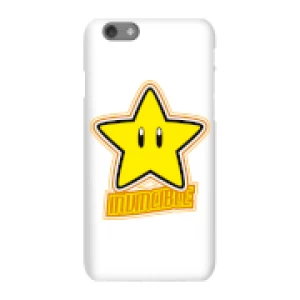 Image of Nintendo Super Mario Invincible Phone Case - iPhone 6S - Snap Case - Matte