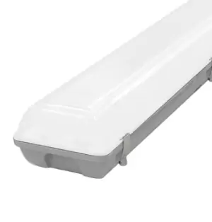 Image of Phoebe LED 5ft IP65 Fitting 60W Manto 2 Emergency Cool White 120° Non-Corrosive