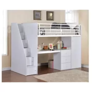 Image of Flintshire Dakota High Sleeper Bed