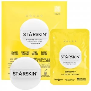 Image of STARSKIN Glowstar Foaming Peeling Perfection Puff