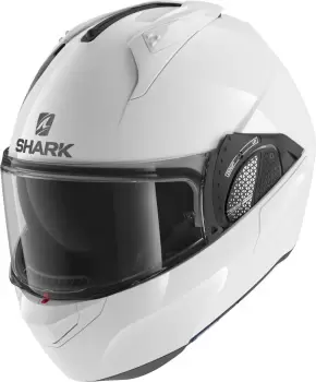 Image of Shark Evo-GT Blank Helmet, white Size M white, Size M