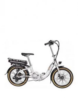 Image of Lectro Lectro Easy Step 36V Electric Folding 13" Frame Unisex White Bike