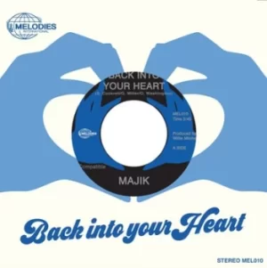 Image of Back Into Your Heart by Majik Vinyl Album