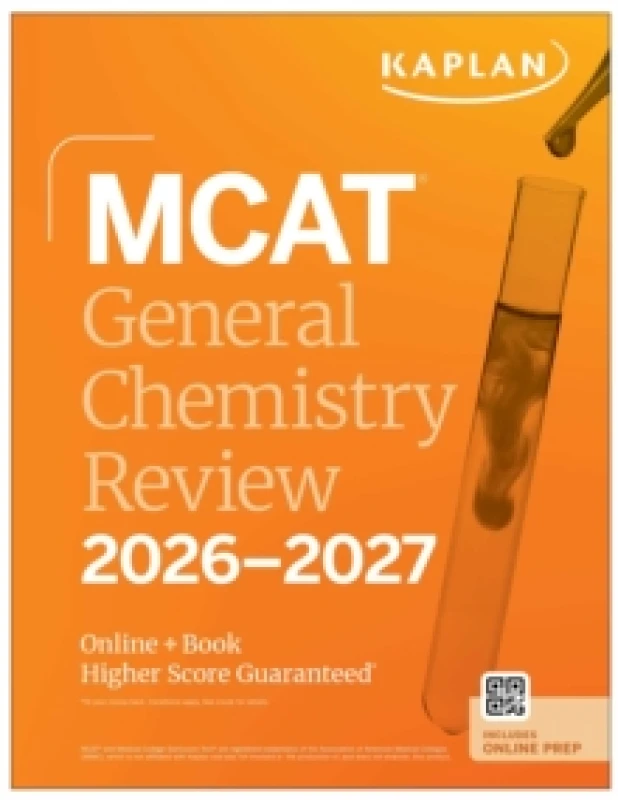 Image of MCAT General Chemistry Review 2026-2027 : Online + Book Paperback / softback