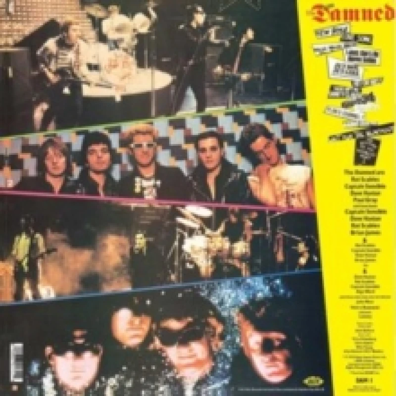 Image of The Best of the Damned Vinyl