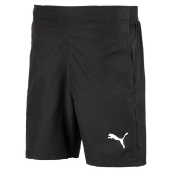 Image of Puma Woven Shorts Juniors - Black