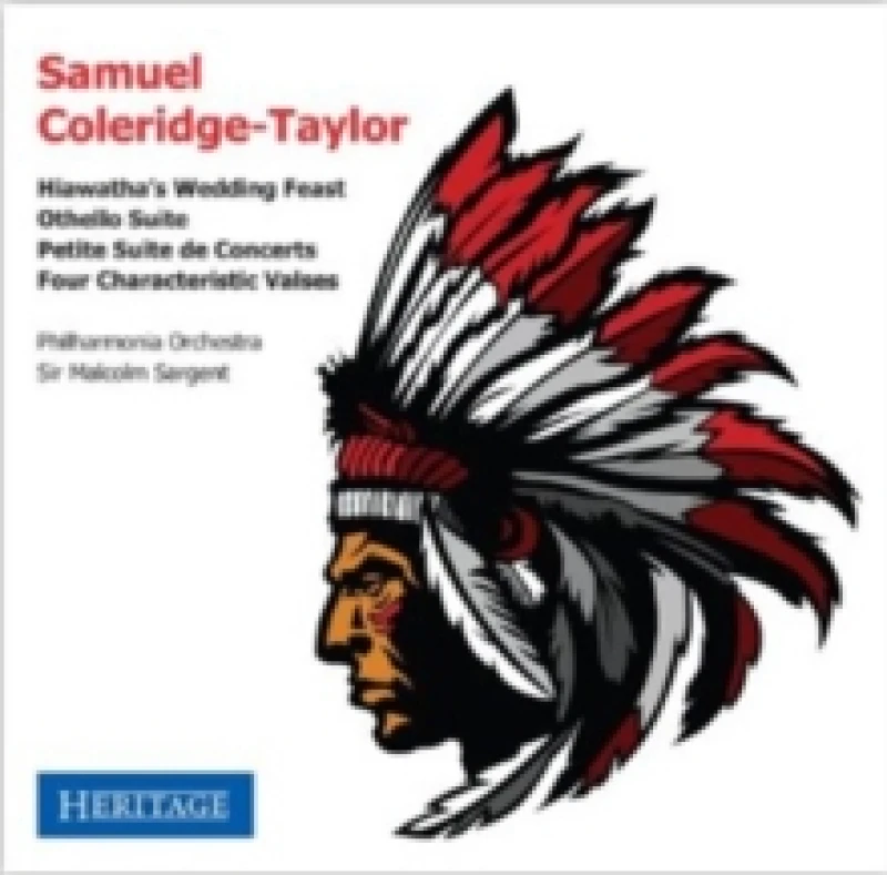 Image of Samuel Coleridge-Taylor: Hiawatha's Wedding Feast/... CD / Album