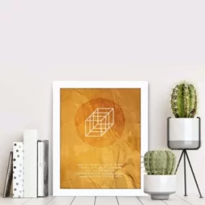 Image of BCT-030 Multicolor Decorative Framed MDF Painting