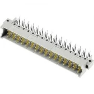 Image of Harting 09 06 148 6901 09 06 148 6901 Plug Connector Type F Angled soldering pins