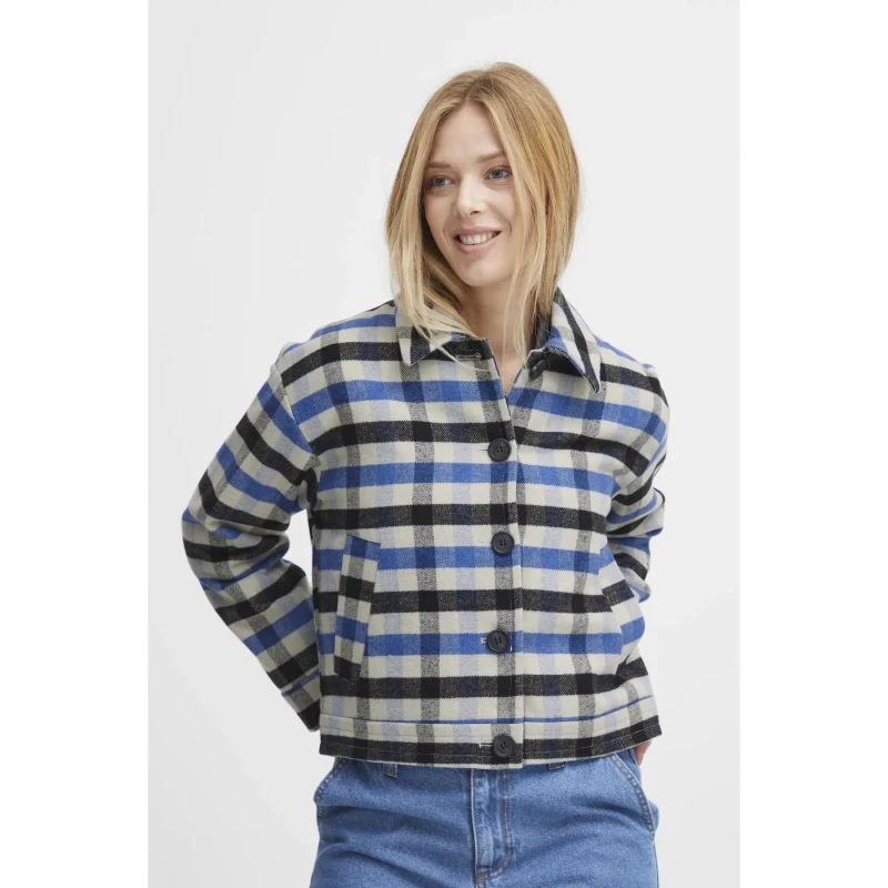 Image of b.Young Womens jacket b.young Calli Bleu Female 38