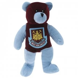 Image of Team Football Beanie Bear - West Ham