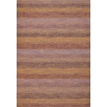 Image of San Rocco 89004 1001 80cm x 150cm Rectangle - Multicoloured and Red