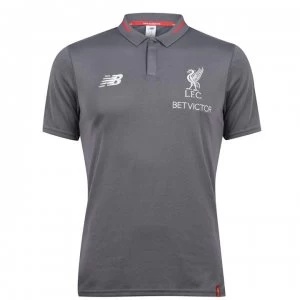 Image of New Balance Liverpool Short Sleeve Polo Shirt Mens - CTR