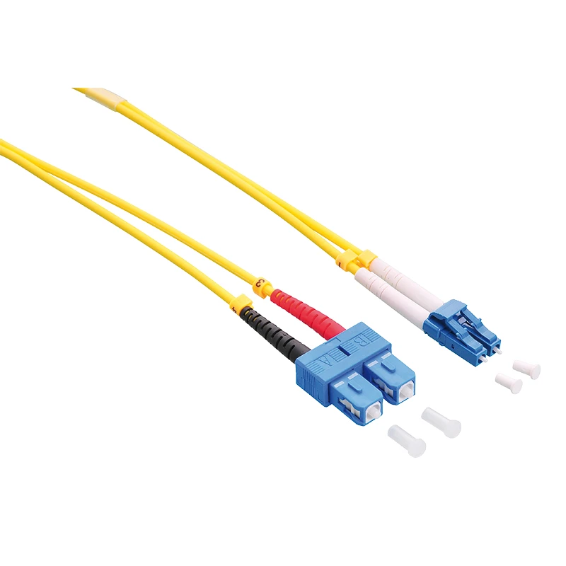 Image of LogiLink FP0LS03 InfiniBand/fibre optic cable 3m LC SC Yellow