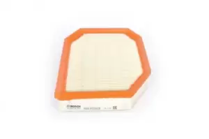 Image of Bosch Air filter Filter Insert F 026 400 476 Engine air filter,Engine filter BMW,5 Touring (F11),5 Limousine (F10),7 (F01, F02, F03, F04)