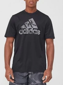 Image of Adidas Bos T-Shirt - Camo