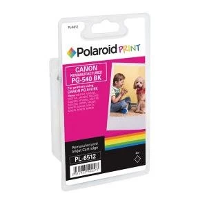 Image of Polaroid Canon PG540 Remanufactured Inkjet Cartridge Black