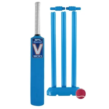 Image of Slazenger Plastic Cricket Set - Blue
