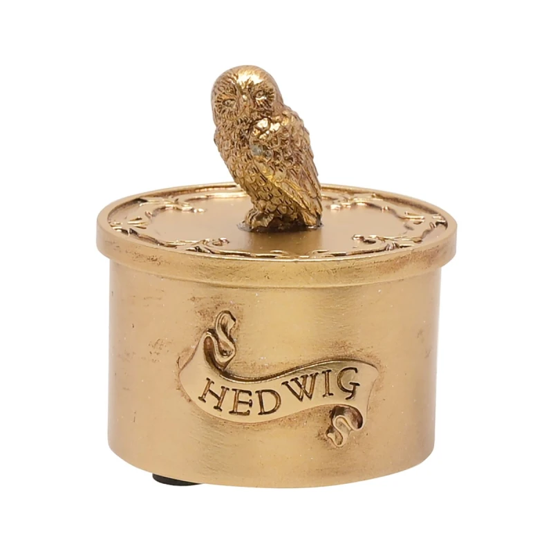 Image of Harry Potter Alumni Hedwig Trinket Box
