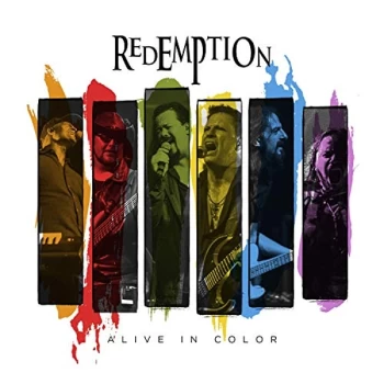 Image of Redemption - Alive in Color Vinyl