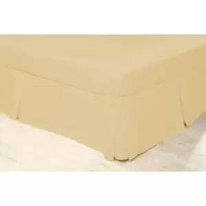 Image of Platform Valance Super King Honeydew