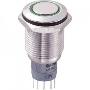 Image of TRU COMPONENTS LAS2GQF 11EG12VSP Tamper proof pushbutton 250 V AC 3 A 1 x OnOn momentary