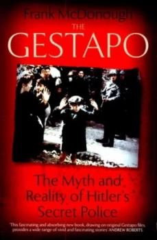 Image of The Gestapo by Frank Mcdonough Hardback