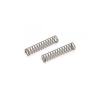 Image of Team Associated RC8 Rear Spring (59) Kit Silver (Pack of 2)