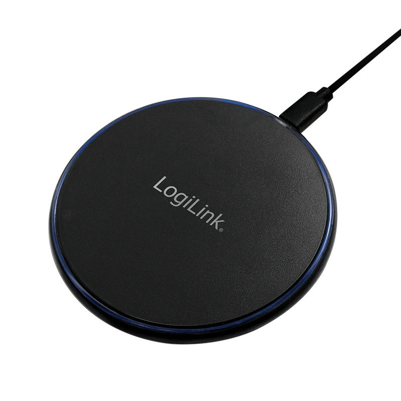 Image of LogiLink PA0178 mobile device charger Smartphone. Tablet Black USB Wir