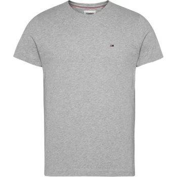 Image of Tommy Jeans Tjm Original Jersey Tee - LT Grey HTR