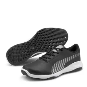 Image of Puma Fusion Pro Golf Shoes - Black