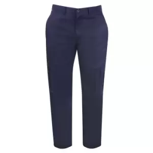 Image of Absolute Apparel Womens/Ladies Cargo Workwear Trousers (8R) (Navy)