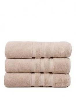 Image of Hotel Collection Luxury Ultra Loft Pima Cotton 800 Gsm Towel Range ; Natural