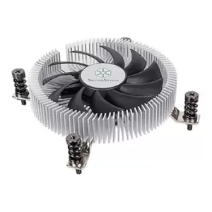 Image of SilverStone NT07-1700 Low Profile Intel CPU Cooler Socket 1700