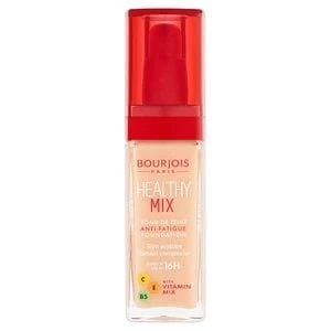 Image of Bourjois Healthy Mix Foundation 50 Rose Ivory Nude