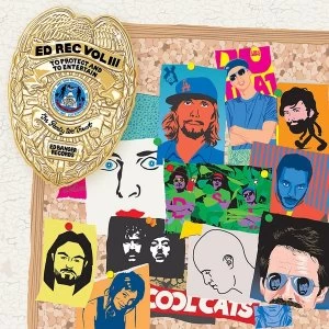 Image of Various Artists - Ed Rec - Vol 3 Vinyl