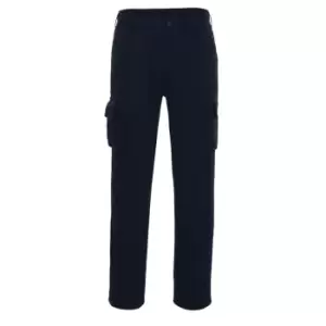 Image of 07479-330 Originals Trousers with Kneepad Pockets - Navy - L32W32.5