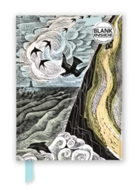 Image of Angela Harding: Cornish Path (Foiled Blank Journal) Notebook / blank book